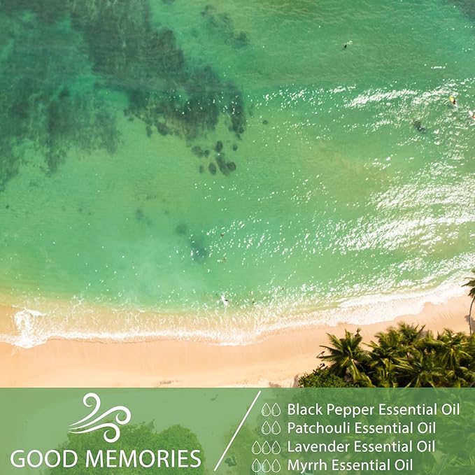 Myrrh Essential Oil, 1.01Fl.Oz (30ML) PHATOIL Pure Essential Oil Singles for Aromatherapy Diffusers, Humidifiers, Great for DIY Candle and Soap Making, Gift for Friend