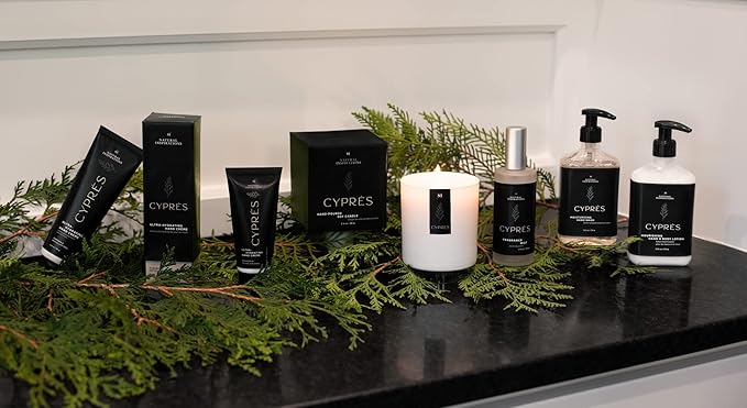 Natural Inspirations Cypres Nourishing Hand + Body Lotion 12oz