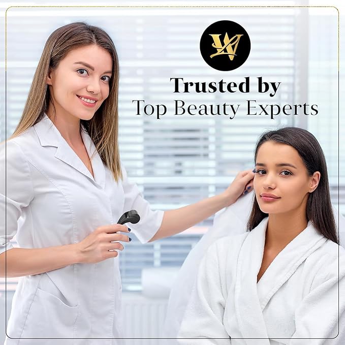 Derma Roller for Skin, Hair & Beard – Women and Men Titanium Microneedling Roller for Face & Scalp, Safe & Easy to Use 0.25mm