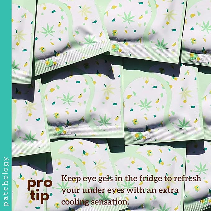 Patchology Chill Mode Under Eye Patches - Soothing, Oil-Infused Gel Eye Masks for Puffy Eyes and Dark Circles Treatment - Ideal for Hydration, Reducing Wrinkles, and Calming Puffiness - 5-Pairs