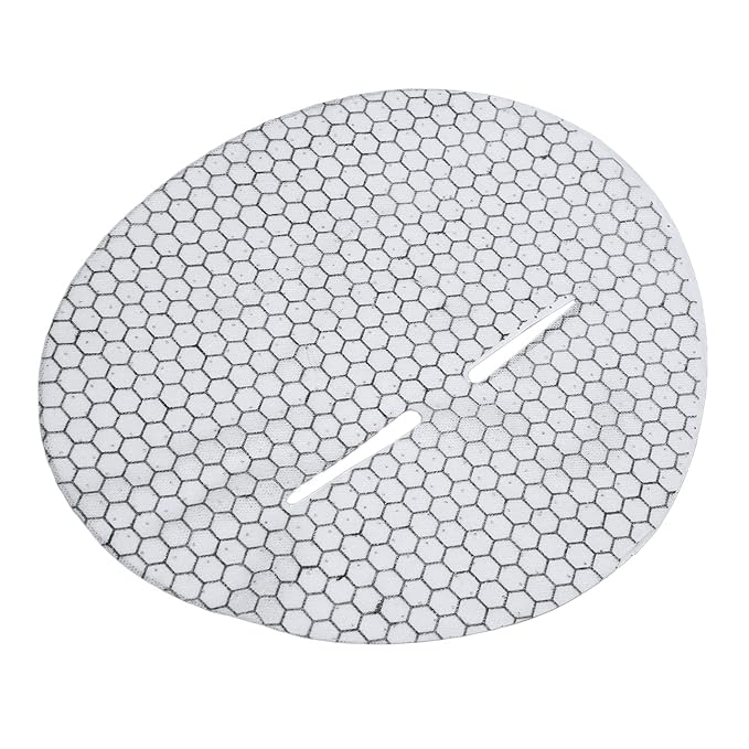 Graphene Face Mask Sheet, 15 Pcs DIY Moisturizing face masks skincare, Pre-cut Facial Paper Sheet Reduces Fine Lines for Gentle Non Irritating Beauty