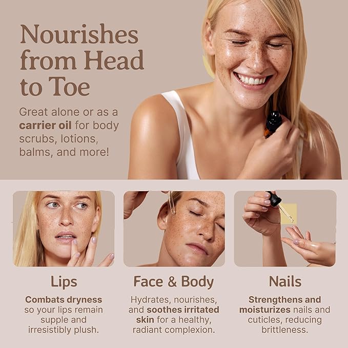 Bella Terra Oils Premium Moringa Oil for Lustrous Hair and Smooth Skin – 1 gallon, Nourishing, Hydrating, Non-Greasy, Quickly Absorbed