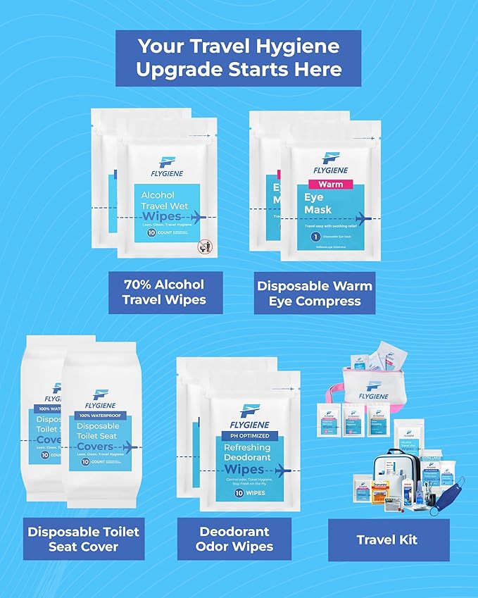 Travel Essentials Kit (Women Travel)