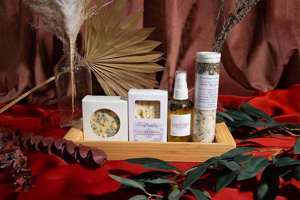 Gift Sets (Jasmine & Lavender w/Lotion Bar)