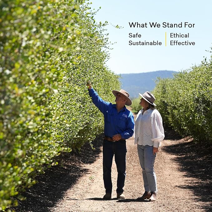 Jojoba 100% Pure Australian Oil 250ml β Cold-Pressed Natural Oil for Face, Hair & Body β Lightweight, Non-Greasy, Hypoallergenic Moisturizer β Sustainably Grown & Bottled in Australia