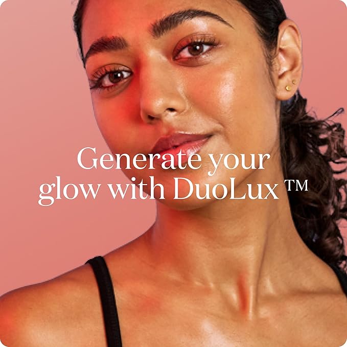 SmoothSkin Under-Eye Red Light Therapy Device, LED Eye Patches with 24 Hydrocolloids, for Dark Circles, Wrinkles & Puffiness