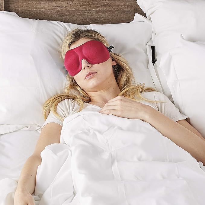 Bucky 40 Blinks No Pressure Eye Mask for Travel & Sleep