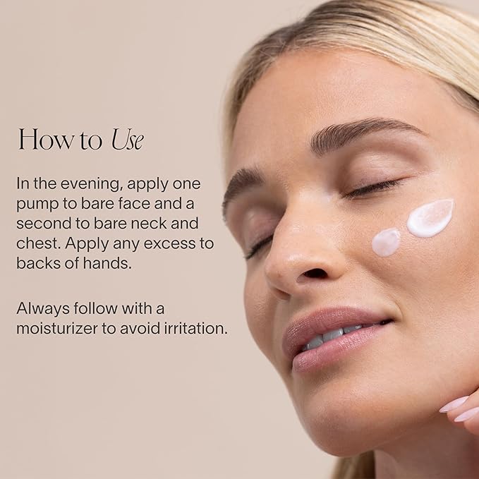 Doctor Rogers Night Repair Treatment. Restoring & Hydrating Anti-Aging Face Serum with Glycolic Acid, 1 Ounce (30 ml)