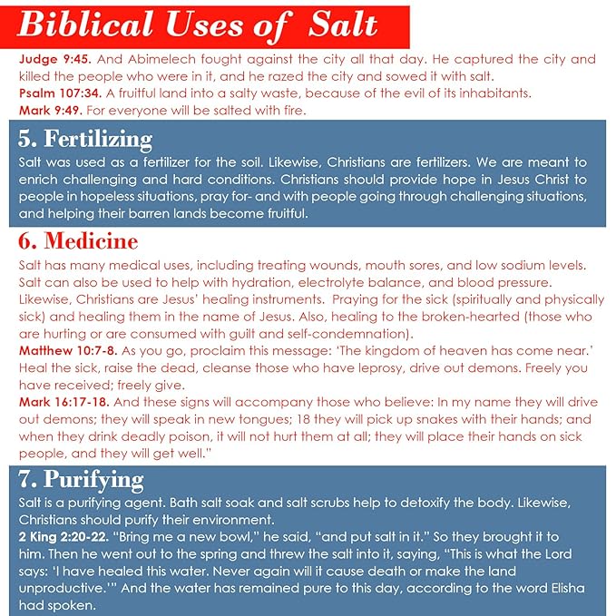 BIBLEnBeautyoils Salt Scrub, Face and Body Scrub with Frankincense, Myrrh, Orange, Dead Sea Salt Scrub, Exfoliating Sea Salt Scrub, Deep Cleansing Moisturizing Body Salt Scrub