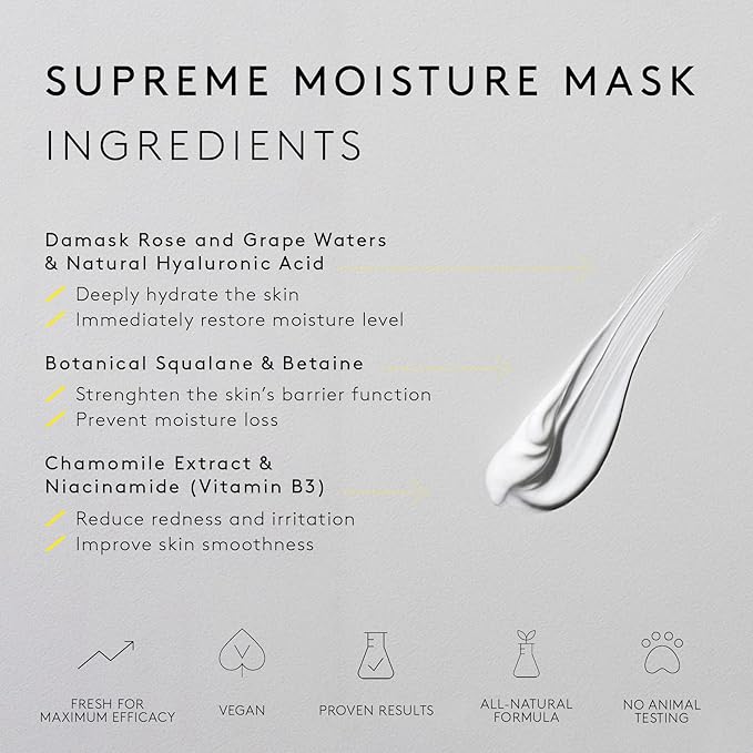 NUORI Discovery Kit | 5 Products, Including Vital Unifier, Vital Foaming Cleanser, Clarity Mask, The One Face Cream & Supreme Moisture Mask, For All Skin Types