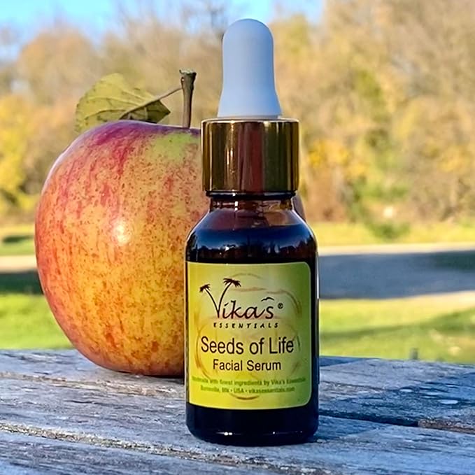 Vika's Essentials Facial Serum Seeds Of Life