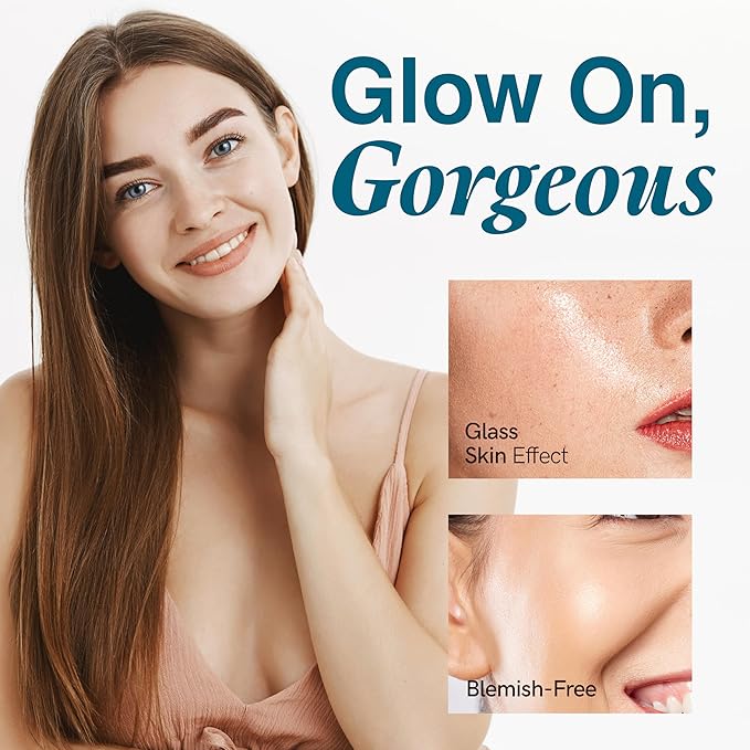 Hyaluronic Acid Serum with Retinol - Revitalizing Anti-Aging, Radiant Glowing Complexion, Wrinkle Reduction - Dermatologist Tested, Korean Skin Care, Clean Beauty - 1.69 fl. oz