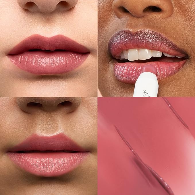 Julep It's Balm Tint of Color Lip Balm Duo - Dusty Orchid Summer + Brown Sugar | Hydrating Lip Color with Vitamin E Core | Natural Gloss Finish | Vegan & Cruelty-Free