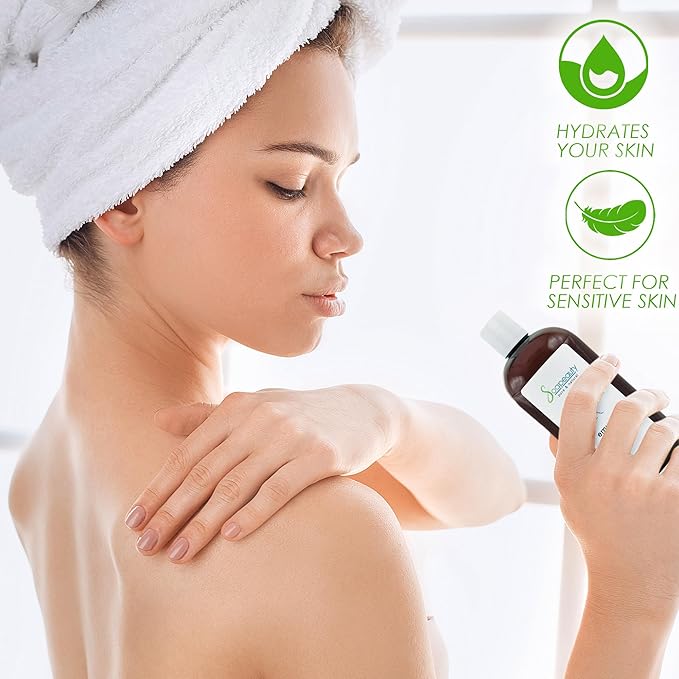 Australian Emu Oil | Triple Refined | 100% Pure & Natural Moisturizer for Skin & Hair Growth, Strengthener for Sensitive Skin, Body Oil | 4 fl oz