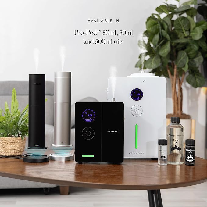 Aroma360 | Disney Down in New Orleans Pro-Pod Fragrance Oil Blend | The Princess and The Frog | Princess Tiana | Aromatherapy Scent Diffuser Oil | Coconut Bergamot Valencia Orange 1.7 fl oz 50mL