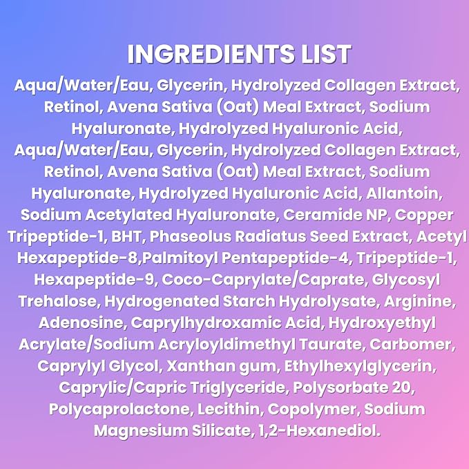 masque BAR Firming 360 Degree Bio Cellulose Retinol Eye Mask - Anti-Wrinkle Eye Patches with Collagen, Peptides, and Hyaluronic Acid - Korean Eye Mask for Skin Firming & Plumping (6pk)