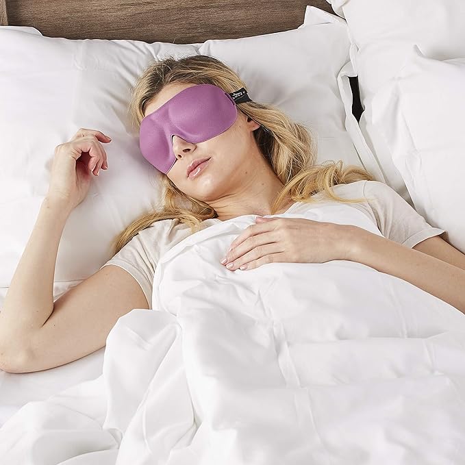 Bucky 40 Blinks No Pressure Eye Mask for Travel & Sleep
