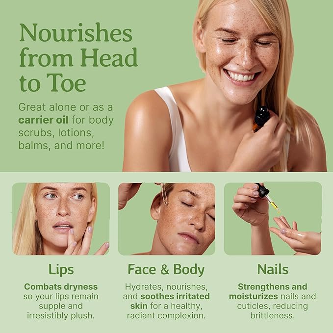 Bella Terra Oils - Cucumber Seed Oil 8 oz - Dive into Cucumber's Nutritional Treasure, Infused with Vitamins & Omega-3, Seamless Addition to Skin Care Arsenal