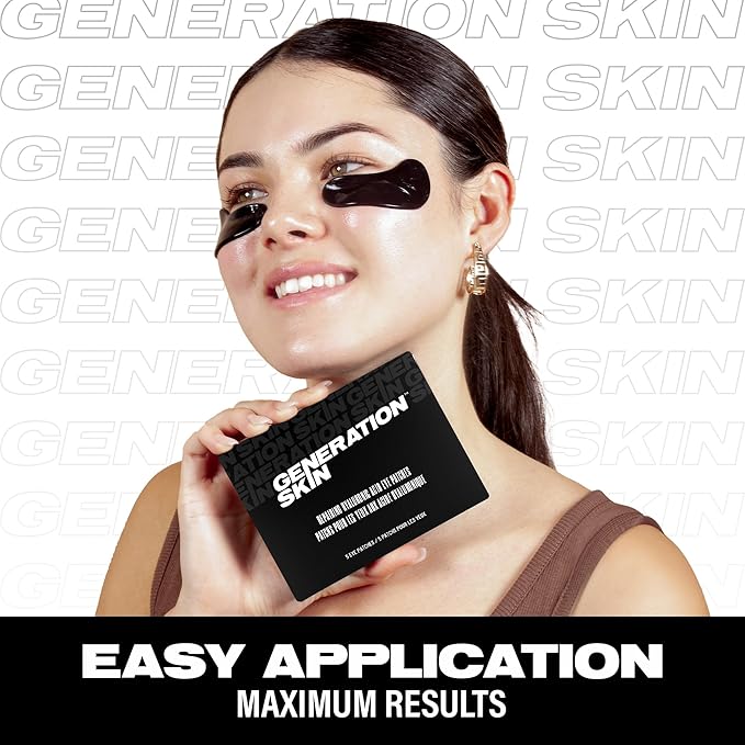 Eye Patches for Dark Circles and Puffiness, Under Eye Mask with Hyaluronic Acid, Vegan and Cruelty-Free Under Eye Patches, Hyaluronic Acid Eye Masks, 5-Pack