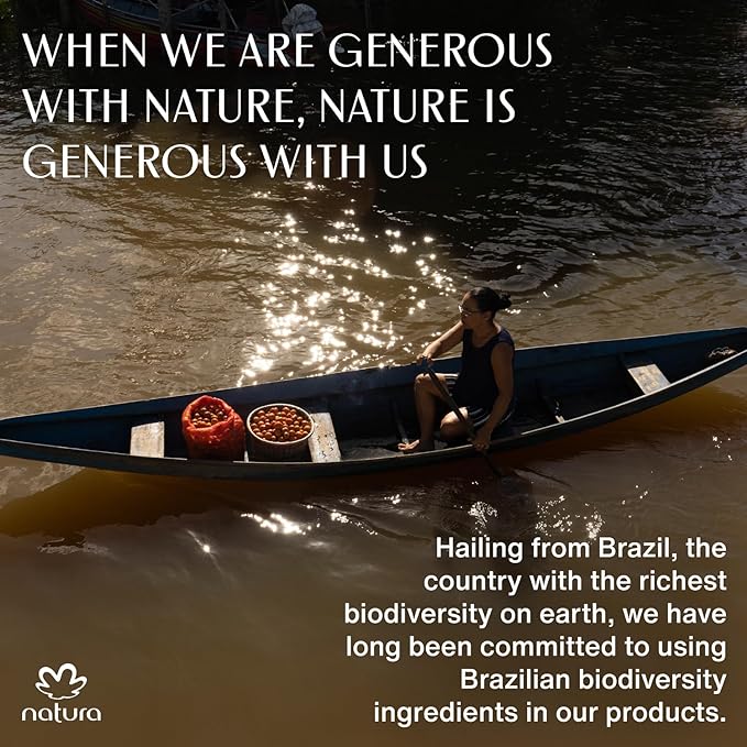 natura - Ekos Buriti Recovery Body Lotion - Skin Protection & Recovery from Sun Exposure Damage - Hydrating - Vegan Skin Care - Brazilian Beauty Secrets - Self Care & Body Care - 13.5 fl oz (400ml)