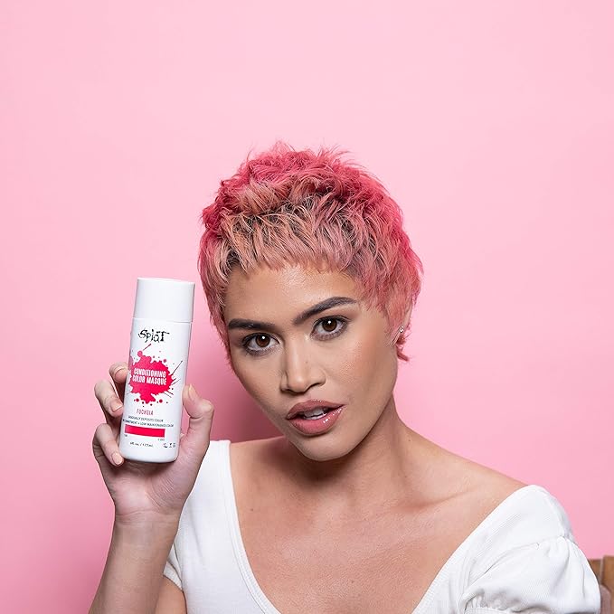 Splat Hair Color Conditioning Masque (6oz) (Fuchsia)
