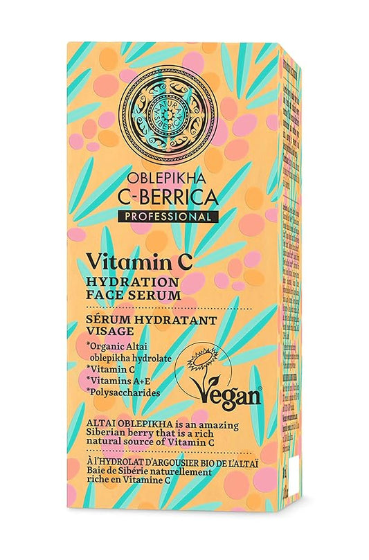 Natura Siberica C-Berrica Hydration Natural Face Serum 1.01 fl oz