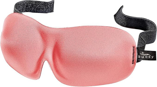 Bucky 40 Blinks No Pressure Eye Mask for Travel & Sleep