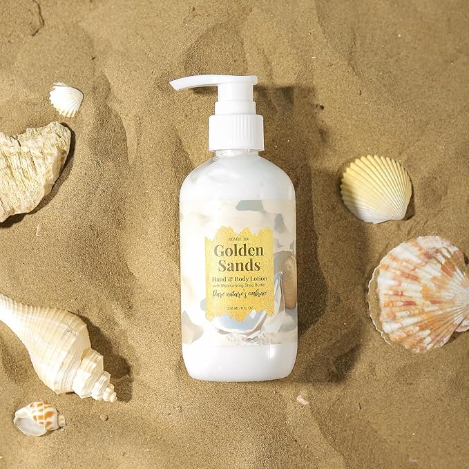 Cape Cod Golden Sands Hand & Body Lotion - Island Breeze Essence, 236ml (8 fl oz)
