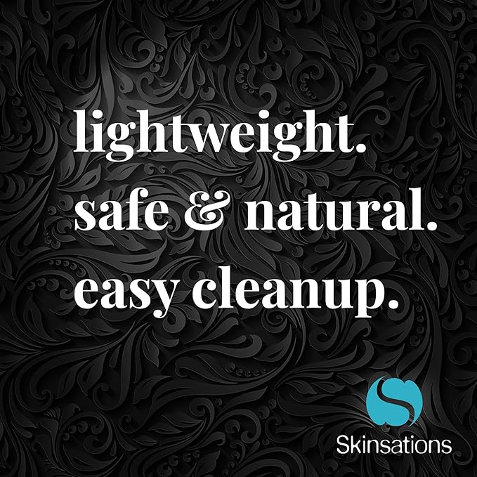 Skinsations - Cinnamon Massage Oil for Massage Therapy - 16oz | Warming Blend of Sweet Almond, Fractionated Coconut, Grapeseed and Jojoba Oil | Scented Body Oil, Sore Muscles, Aromatherapy