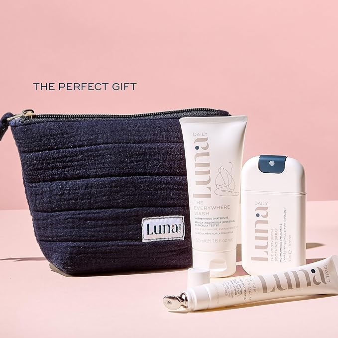 Nursing Balm for Cracked Nipples & Dry Lips, Fragrance-Free & Vegan | Safe for Breastfeeding & Baby | Soothing Shea Butter & Vitamin E | Natural Postpartum Moisturizer & Lip Care, 25ml