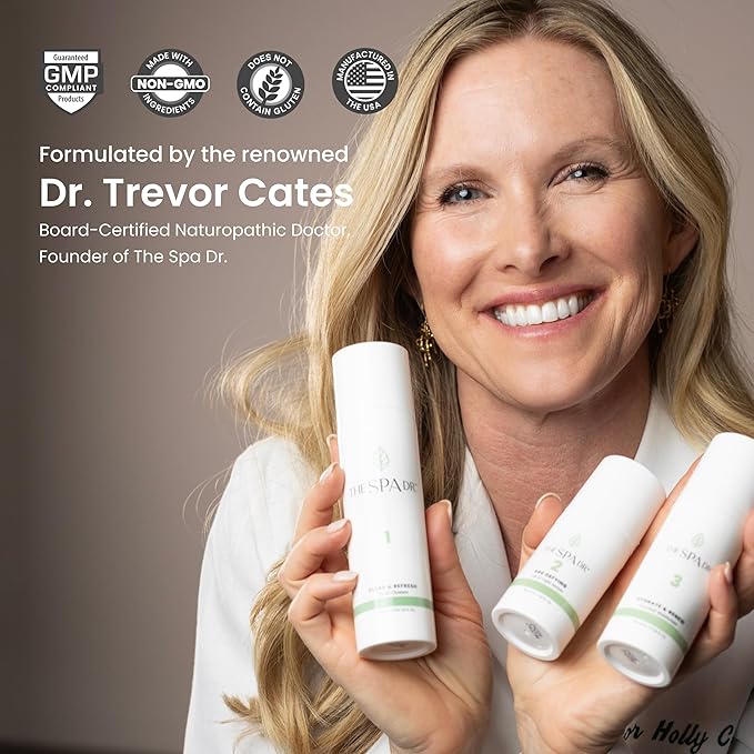 The Spa Dr. 3-Step Age-Defying Skincare System - Antiaging SkinCare Set for Women - Anti Aging Skin Care Sets for Women - Skin Care Routine: Cleanser, Age Defying Lift & Tight Serum, Moisturizer