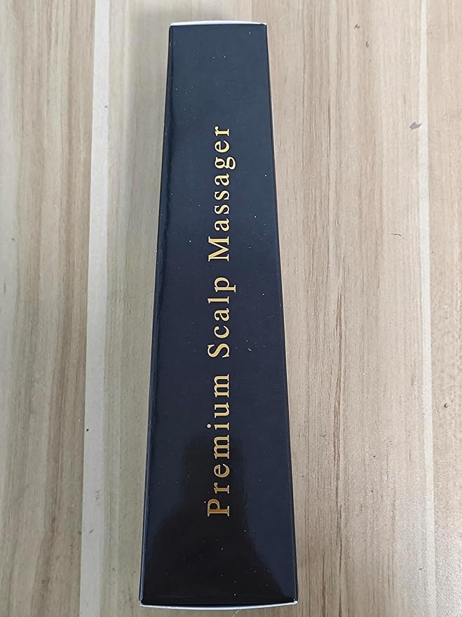 USAGA Head Massager Scalp Massager 20 Fingers Head Scratcher for Scalp Body Relaxing (Silvery)