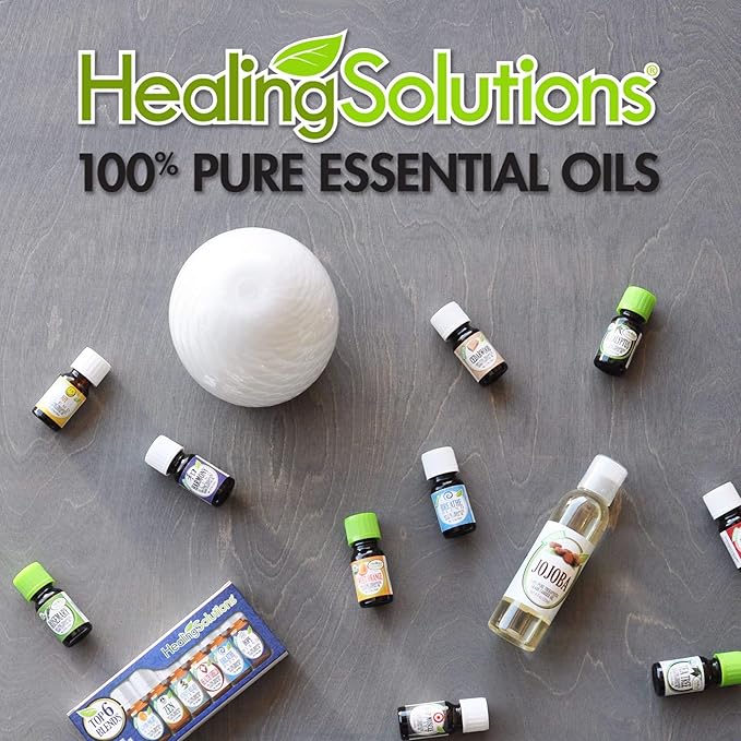 Healing Solutions Oils - 0.33 oz Spruce Essential Oil Organic, Undiluted, Pure Spruce Oil - 10ml