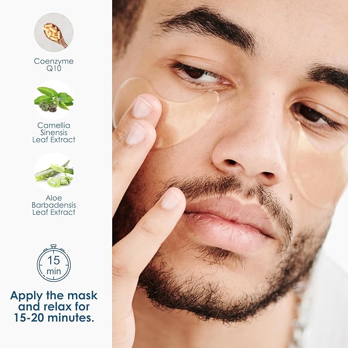 15 Min Pamper Me and Groom Me Kit (12pc): Home Spa Gift set with Korean Face Mask Essentials for Men and Women