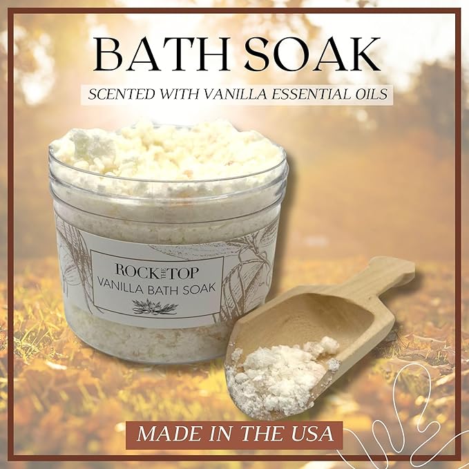 Relaxation Gifts for Women. 6 Self Care Gifts, Mineral-Rich Vanilla Bath Salt, Pumpkin Spice Bath Soap, Bath Bomb Truffles. Spa kit That Will Leave her Skin so Soft.