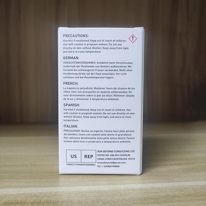 HIQILI Rosemary Essential Oil, for Hair Growth, Scalp, Add to Shampoo & Conditioner, 100% Pure & Natural - 1 FI Oz