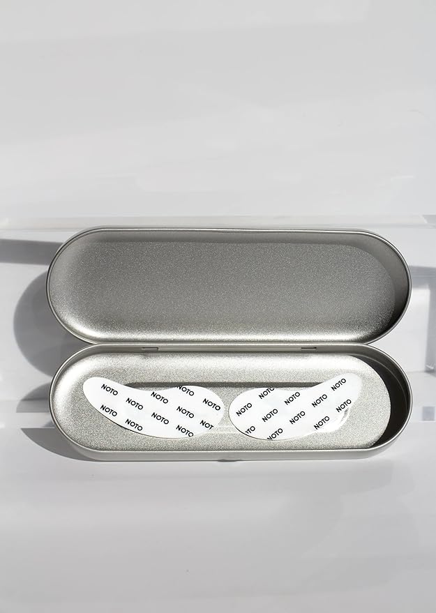 NOTO Botanics - RE/SET Reusable Eye Boost Silicone Mask | Clean, Natural, Non-Toxic Beauty