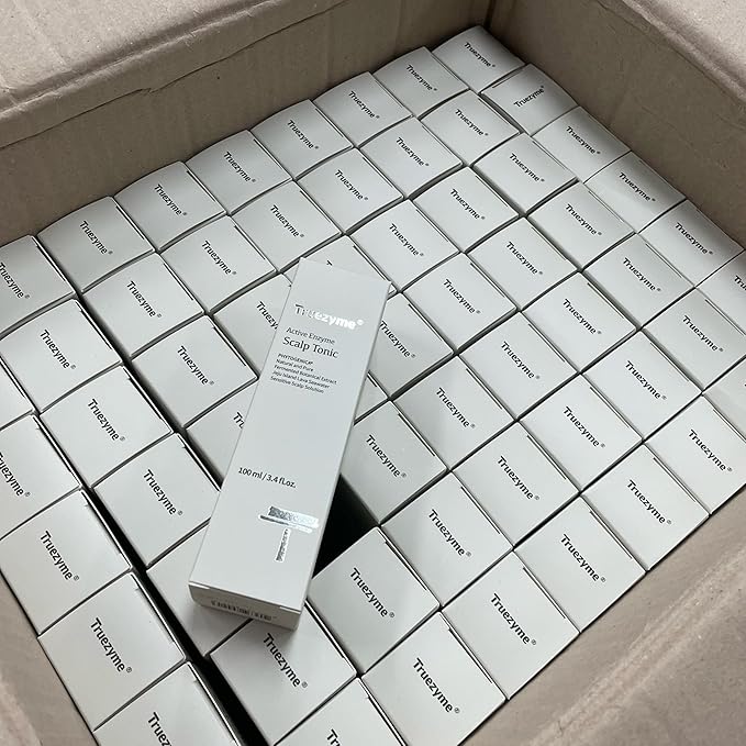 Active Enzyme Scalp Tonic 100ml X 63EA I 3.4 Fl Oz X 63EA I Korean Premium Haircare with Fermented Botanical Extract | No Chemicals or Toxins | Hypoallergenic