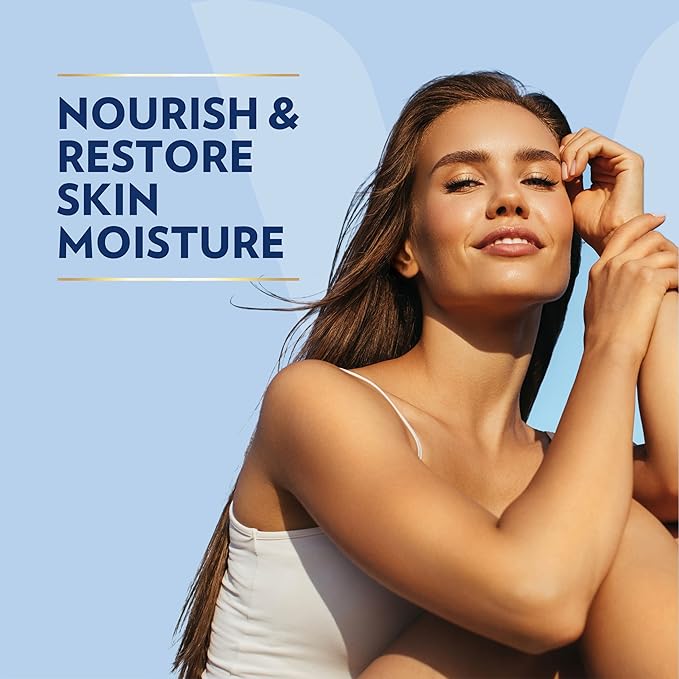 Vaseline Intensive Care Nourishing Moisture Body Lotion 3 Pk Made with Ultra-Hydrating Lipids + Pure Oat Extract for Dry Skin, for Nourished, Healthy-Looking Skin 20.3 oz