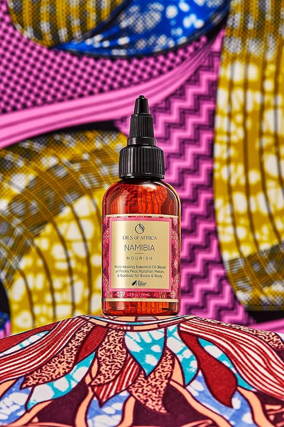 The Mane Choice Oils of Africa Namibian Nourishing Blend 2 Oz