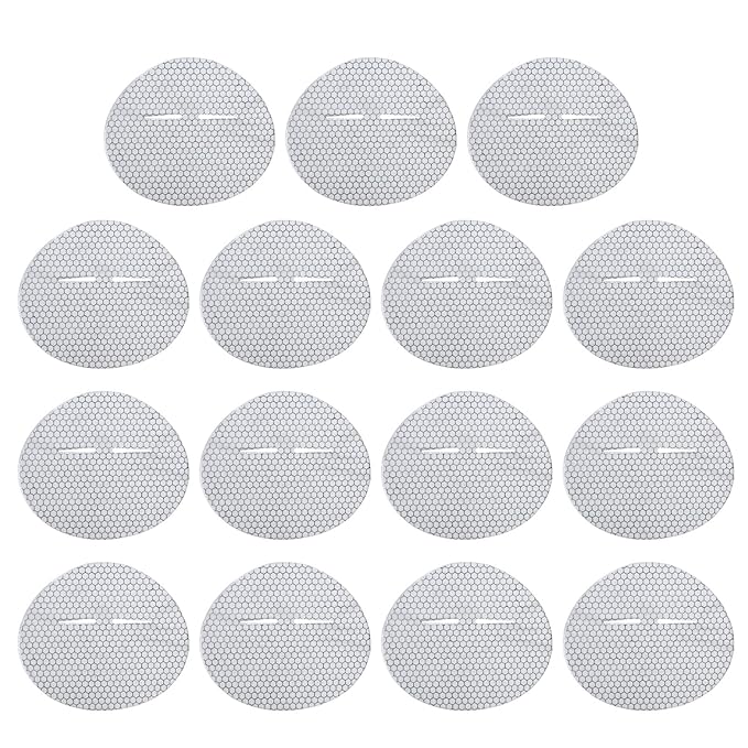 Graphene Face Mask Sheet, 15 Pcs DIY Moisturizing face masks skincare, Pre-cut Facial Paper Sheet Reduces Fine Lines for Gentle Non Irritating Beauty