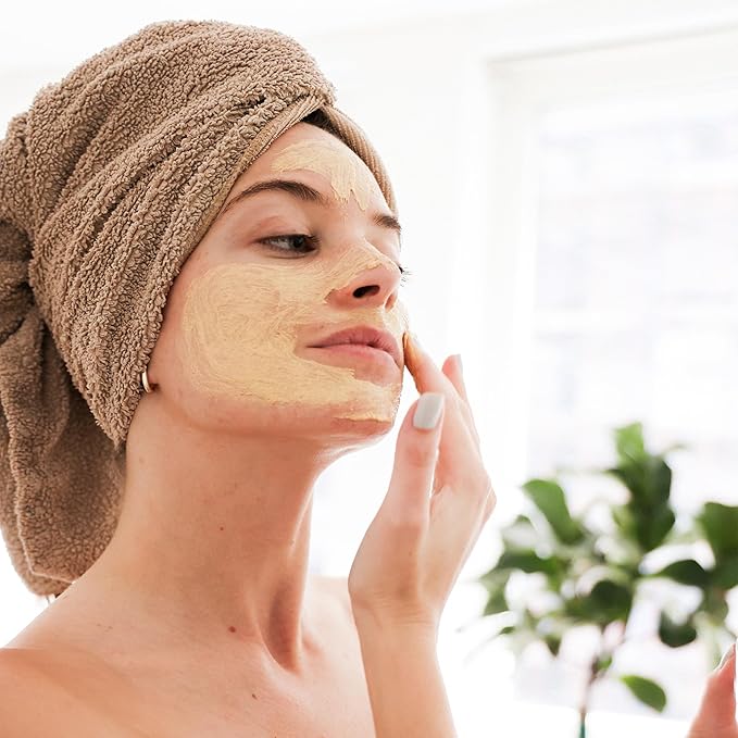 Joanna Vargas Exfoliating Face Mask for Women - Pore Cleansing Face Mask with Kaolin Clay & Volcanic Ash - Facial Cleanser & Gentle Exfoliator for Face - Purifying Facial Exfoliator for Glowing Skin