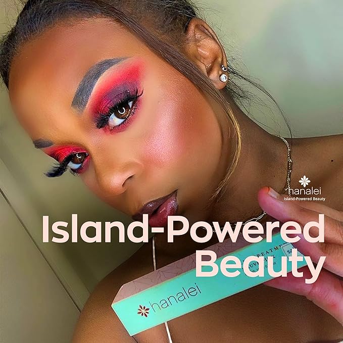 Hanalei Lip Treatment Bundle (Rose and Mauve Pink) | Made with Kukui Oil, Shea Butter, Agave, and Grapeseed Oil, Soothe Dry Lips (Cruelty free, Paraben free)