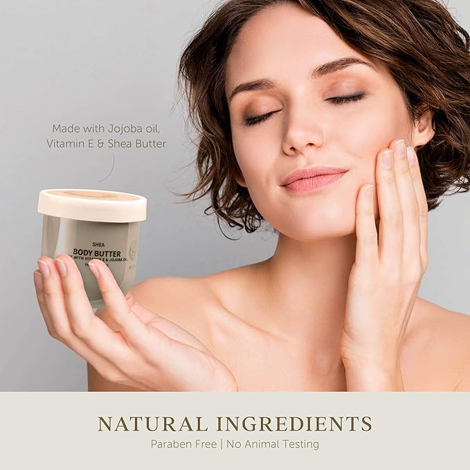 Mothers Day Gifts, Whipped Body Butter Scented Body Lotion Set - 36oz Beauty Spa Gift Set for Women & Men, Aromatherapy Shea Butter Lotion Moisturizing Cream, Mom Birthday Gift Box, Self Care Package