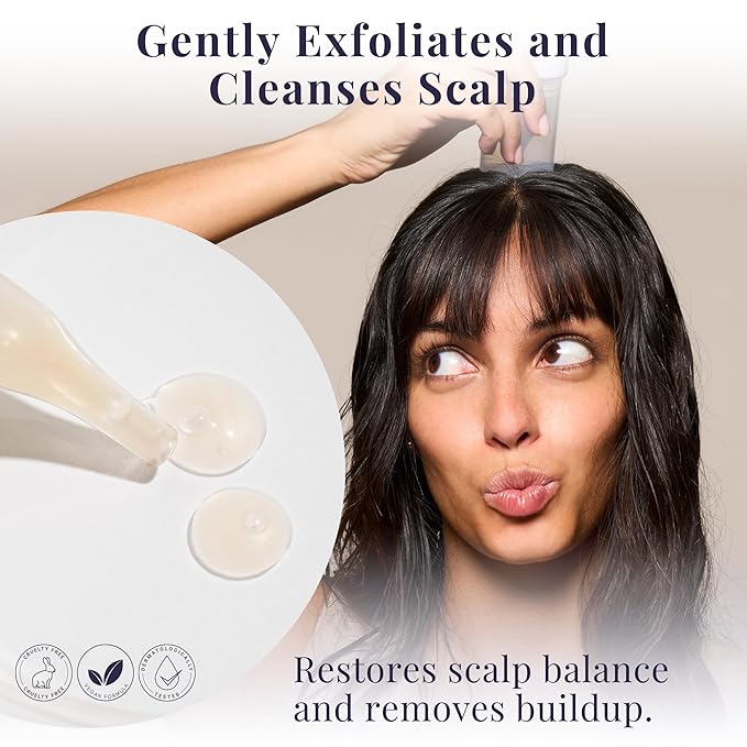 MONAT Scalp Comfort™️ Rebalancing Scalp Treatment - Cooling, Exfoliating Treatment for Dry, Oily, or Sensitive Scalp | Soothes Discomfort, Restores Balance, and Calms Damaged Scalp - 178 ml / 6 fl oz