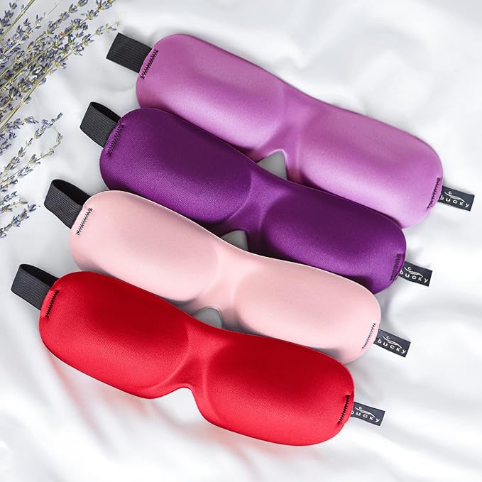 Bucky 40 Blinks No Pressure Eye Mask for Travel & Sleep