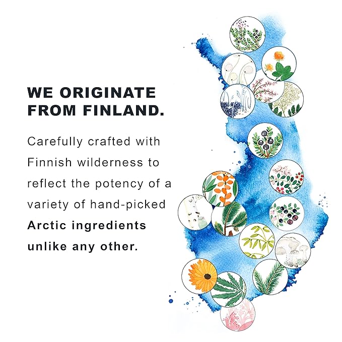 Lumene Nordic Hydra Moisturizing Prebiotic Oil-Cocktail - Nurturing Bi-Phase Face Oil for Dehydrated Skin & Skin Barrier Repair - Essential Nordic Mix & Hydrating Oil for Dry Skin (30ml)