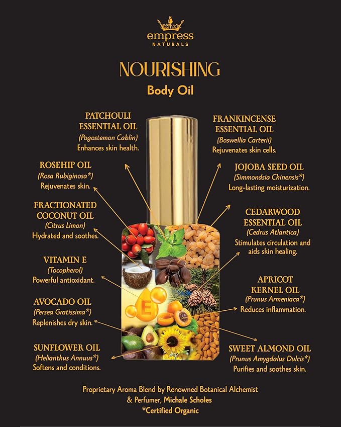 Nourishing Body Oil - 30ml