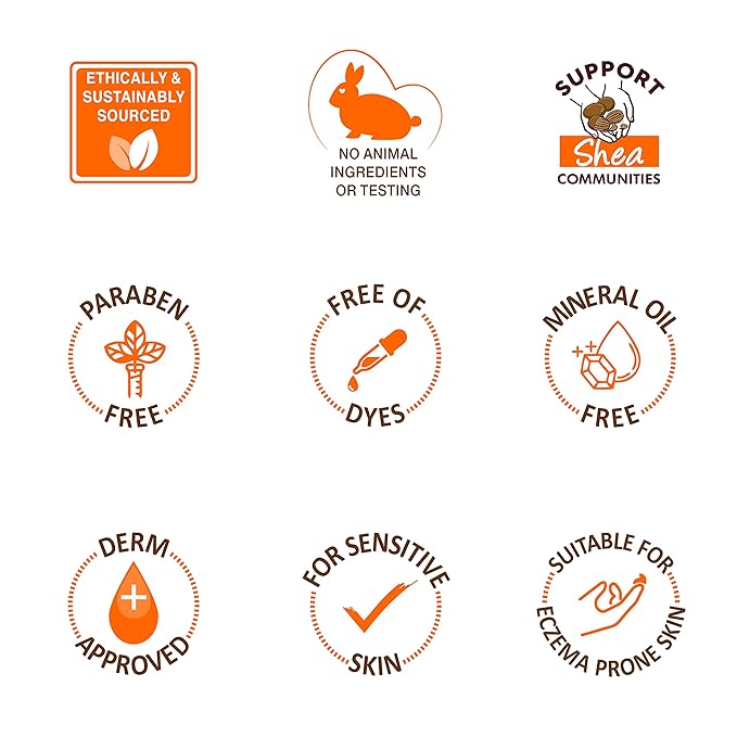 Palmer's Shea Formula Raw Shea Body Oil with Vitamin E, Deep Body Moisturizer to Soothe & Nourish Dry, Sensitive & Eczema-Prone Skin, 8.5 oz