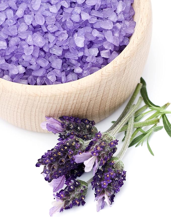 Mom’s Off Duty Bath Soak – Purple Bath Salts Luxury Bath Funny Girlfriend Gifts for Best Friends Bath and Body Gifts for Women Mediterranean Sea Salts Ladies Night Gifts Funny Mother’s Day Spa Gifts